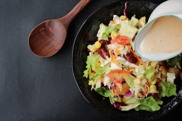 Fresh salad