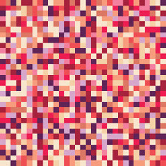 A pixel art style vector background pattern