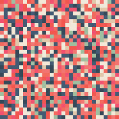 A pixel art style vector background pattern