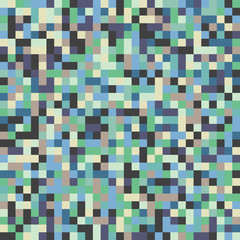 A pixel art style vector background pattern