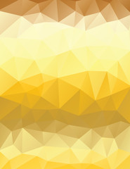 Polygon Vector Pattern Background