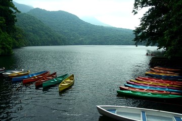 Bulusan Natural Volcano Lake Park