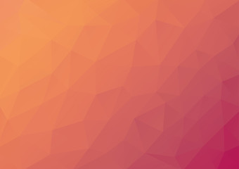 Abstract Polygon Vector Background Pattern