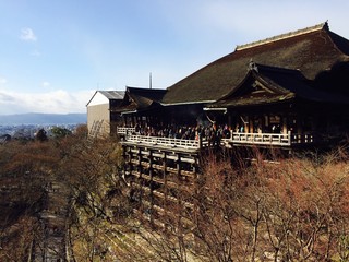 Fototapeta na wymiar 京都 清水寺