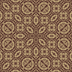 Seamless Orient  Background