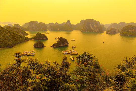 Ha Long Bay Vietnam
