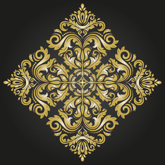 Orient Abstract  Pattern