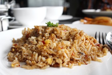 Chinese fried rice