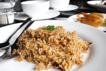Chinese fried rice