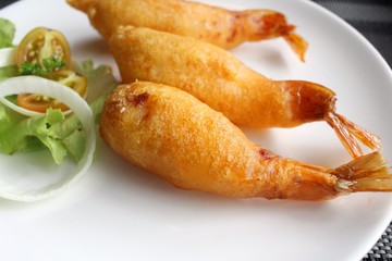 Fried shrimp