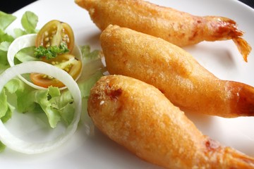 Fried shrimp
