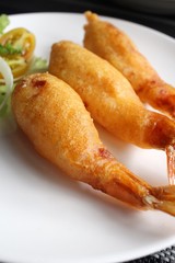 Fried shrimp