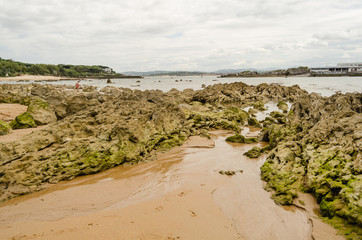 Santander Coastline From Los Peligros Beach
