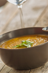 Homemade Autumn Butternut Squash Soup