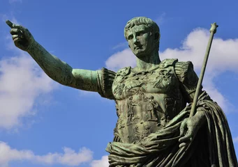 Foto op Plexiglas Caesar Augustus first emperor of Ancient Rome © crisfotolux
