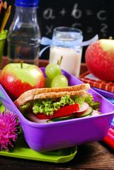 healthy breakfast for school