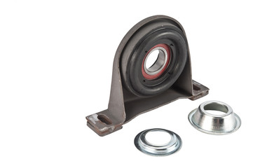 support the drive shaft of rear wheels drive car