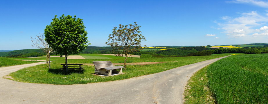 Weggabelung