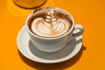 chocolate latte