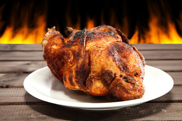 chicken 