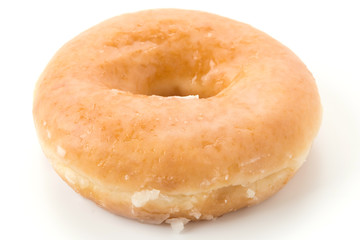 sweeties donut on white background