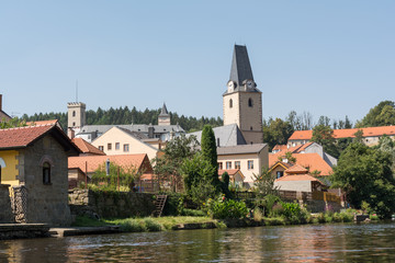 Stadt Rosenberg - Tschechien