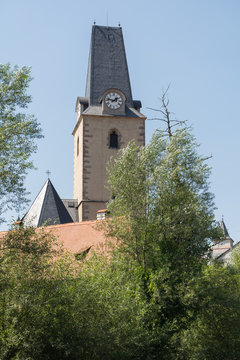 Rosenberg - St. Marien-Kirche - Tschechien