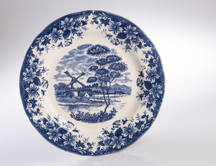 plate, plate on a background