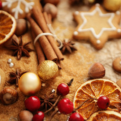 christmas baking spices