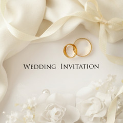 wedding invitation