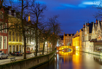 Bruges. Green channel.