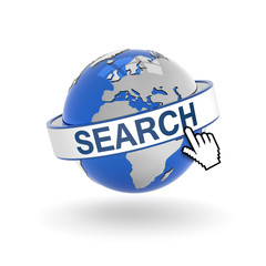 Search / 3d Concept