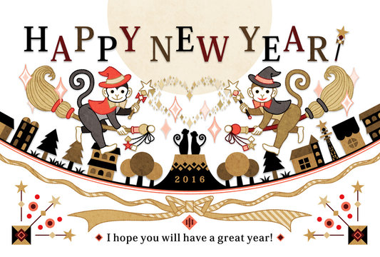 洋風年賀状 Images – Browse 29 Stock Photos, Vectors, and