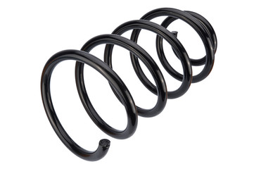 spring on a white background