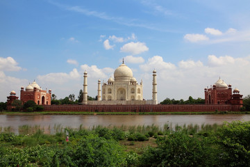 Taj Mahal, Agra, India.