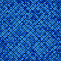 background abstract mosaic of the grid pixel pattern and squares dark blue color. vector illustration eps10