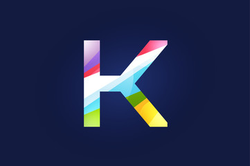 K letter vector logo icon symbol