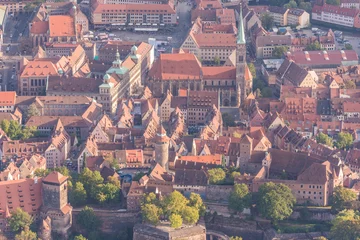Nürnberg Kaiserburg Luftaufnahme © schulzfoto