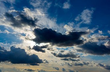 Dramatic sky