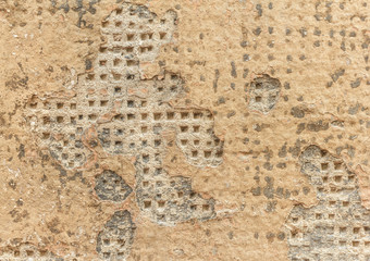Grunge surface of wall, texture background.