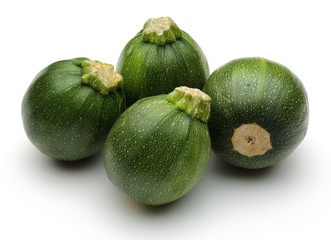 Fresh zucchini