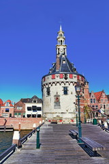Obraz premium Hoorn Hoofdtoren