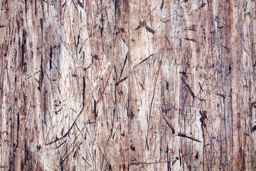 Artificial brown wood texture background