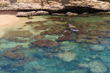 reserve of the plemmirio in Syracuse
