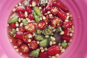 Fish sauce with chili