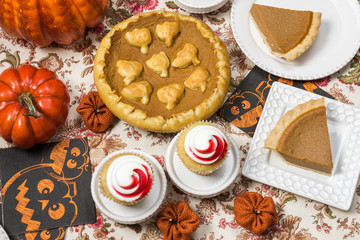 Pumpkin pie.