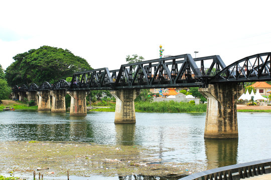 The River Kwai Bridge is a historic bridge in World War 2