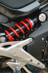 Motorcycle shock absorbers
