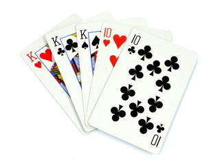 karty - układ pokerowy