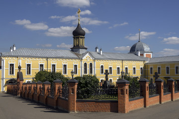 Вознесенская Давидова пустынь, настоятельский корпус.